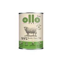 Ollo Booster Digest Zielone Żwacze – karma mokra dla psa 400g