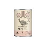 Ollo Puppy Pure Indyk karma mokra dla szczeniąt 850g monobiałkowa bez zbóż