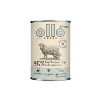 Ollo Puppy Umami Wołowina, Żwacze Wątroba – karma mokra dla szczeniąt 850g
