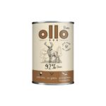 Ollo Pure Jeleń – karma mokra dla psa 850g monobiałkowa bezzbożowa
