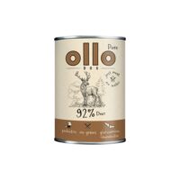 Ollo Pure Jeleń – karma mokra dla psa 850g monobiałkowa bezzbożowa