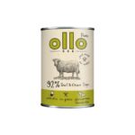 Ollo Pure Wołowina Zielone Żwacze karma mokra dla psa 850g monobiałkowa