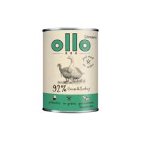 Ollo Umami Gęś i Indyk – karma mokra dla psa 400g