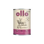 Ollo Umami Jagnięcina i Wołowina – karma mokra dla psa 400g