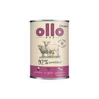Ollo Umami Jagnięcina i Wołowina – karma mokra dla psa 400g