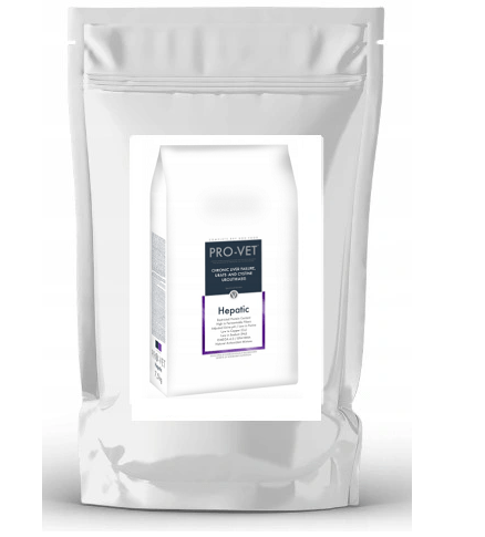 PRO-VET Dog Hepatic 1 kg PRÓBKA NA WAGĘ dieta wątrobowa dla psów