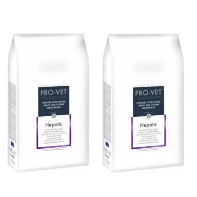 PRO-VET Dog Hepatic 15 kg (2 x 7,5kg)