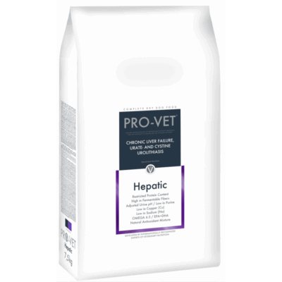 PRO-VET Dog Hepatic 2,5 kg