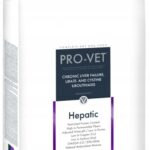 PRO-VET Dog Hepatic 7,5 kg