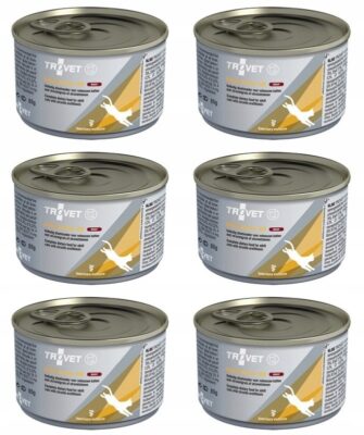 Trovet Cat ASD Urinary Struvite 100g BEEF 6x100g dieta układ moczowy KOTY