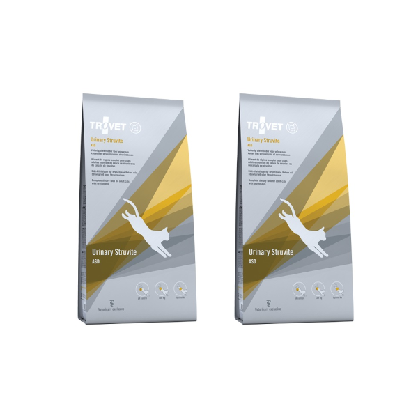 TROVET CAT ASD Urinary Struvite 2 X 3kg układ moczowy