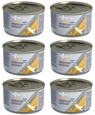 Trovet Cat ASD Urinary Struvite CHICKEN 6x100g dolny układ moczowy KOTY