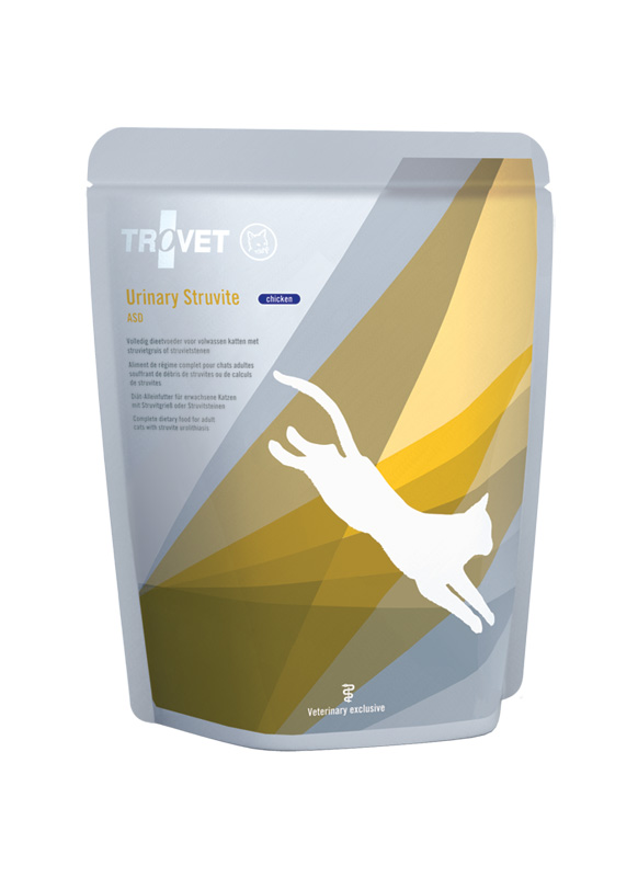 Trovet Cat ASD Urinary Struvite CHICKEN 85g -ukł. mocz. koty