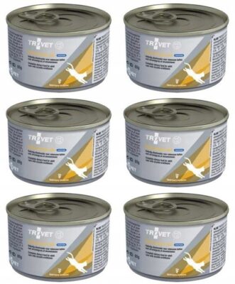 TROVET CAT ASD Urinary Struvite CHICKEN ( Kurczak ) 6 x 200g układ moczowy