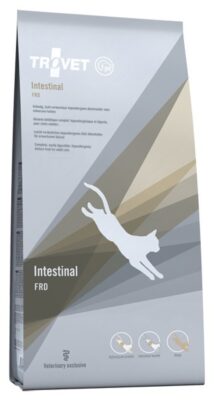 Trovet Cat FRD Intestinal 2,5kg sucha dieta z rybą dla kotów Jelita Alergia