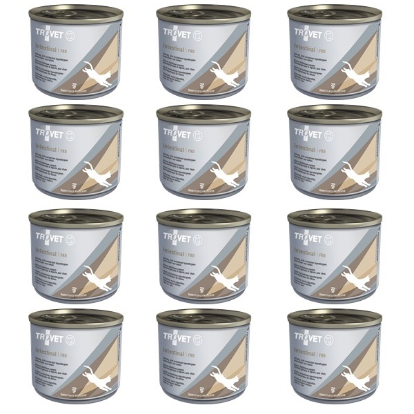 Trovet Cat FRD Intestinal Fish 12 x 200g -z rybą dla kotów