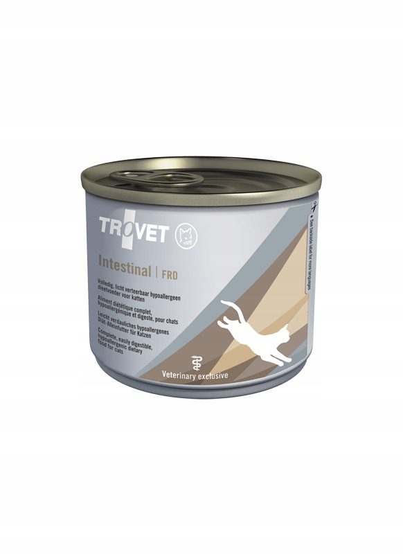 Trovet Cat FRD Intestinal Fish 6 x 200g -z rybą dla kotów detal