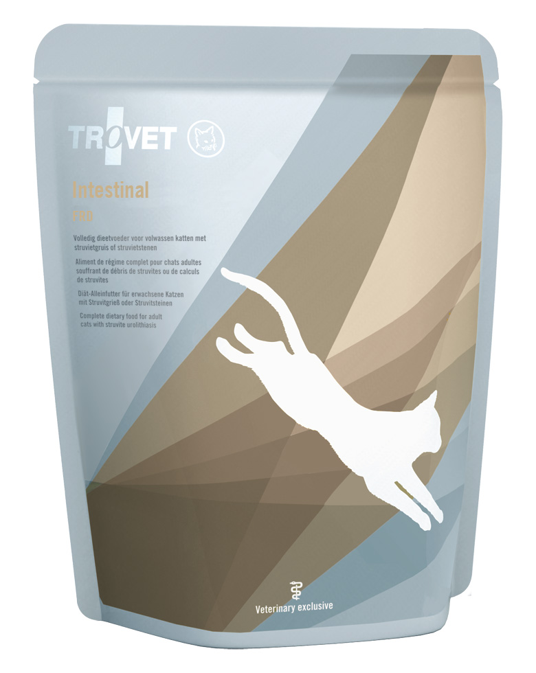 Trovet Cat FRD Intestinal HYPO 12x85g hydrolizat kurczak ryba dla kotów