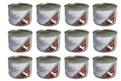 Trovet Cat Hepatic HLD -12 puszek 200 g - wątrobowo jelitowa dla kotów