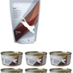 Trovet Cat Hepatic HLD 500g + 6 x 100g - wątrobowo jelitowa dla kotów