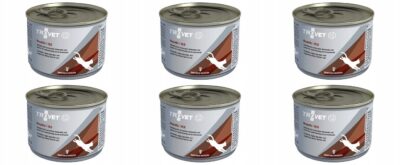 Trovet Cat Hepatic HLD 6 x 200 g mokra dieta Koty wątroba trzustka jelita