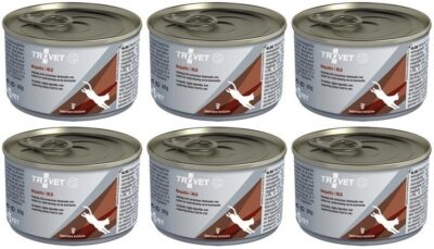 Trovet Cat Hepatic HLD 6 x100 g mokra dieta Koty wątroba jelita trzustka