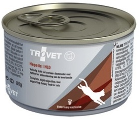 Trovet Cat HLD Hepatic 100g dieta mokra Koty watroba jelita trzustka