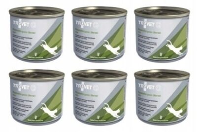 Trovet Cat HRD Hypoallergenic Horse pusz. 6 x 200g -z koniną dla kotów