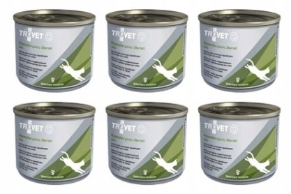 Trovet Cat HRD Hypoallergenic Horse pusz. 6 x 200g -z koniną dla kotów