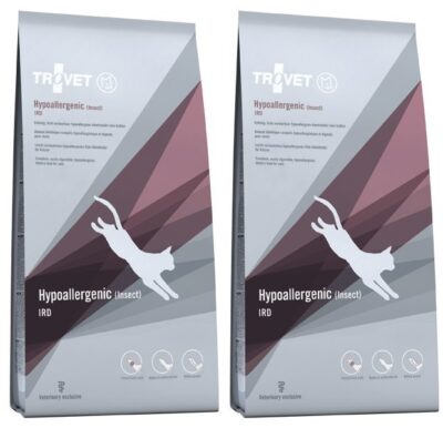 Trovet Cat IRD Hypoallergenic Insect  2 x 3 kg - z insektami dla kotów