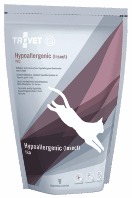 Trovet Cat IRD  Hypoallergenic Insect 500g