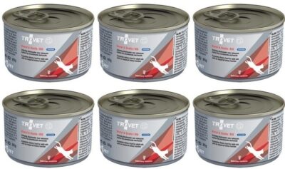 Trovet Cat RID Renal & Oxalate CHICKEN pusz. 6x100g -nerkowa dla kotów