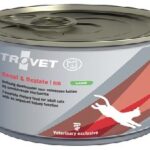 Trovet Cat RID Renal & Oxalate LAMB 100g mokra dieta nerkowa dla kotów