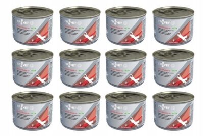 Trovet Cat RID Renal & Oxalate LAMB 12 x 200g mokra dieta nerkowa dla kotów