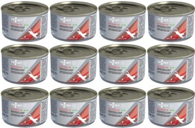 Trovet Cat RID Renal & Oxalate LAMB 12x100g mokra dieta nerkowa dla kotów