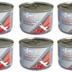 Trovet Cat RID Renal & Oxalate Lamb 6 x 200 g mokra dieta nerkowa dla kotów