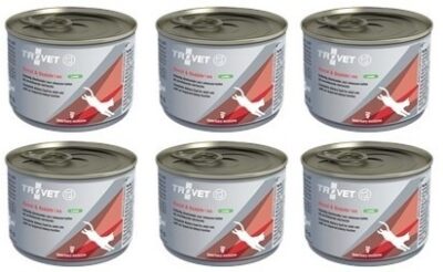 Trovet Cat RID Renal & Oxalate Lamb 6 x 200 g mokra dieta nerkowa dla kotów
