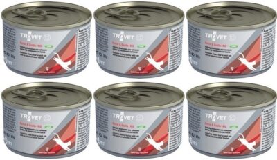 Trovet Cat RID Renal & Oxalate LAMB 6x100g mokra dieta nerkowa dla kotów