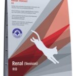 Trovet Cat RID Renal Venison 3kg - karma nerkowa dla kotów