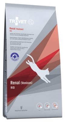 Trovet Cat RID Renal Venison 3kg - karma nerkowa dla kotów