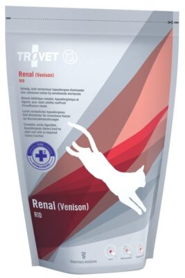 Trovet Cat RID Renal Venison 500 g - karma nerkowa dla kotów