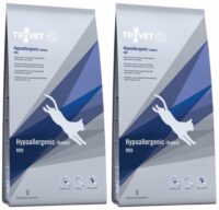TROVET CAT RRD Hypoallergenic (Królik) 2 x 2.5kg sucha karma dla kotów, monobiałkowa