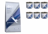 TROVET CAT RRD Hypoallergenic (Królik) 2,5kg + 6 x 200g sucha karma dla kotów, monobiałkowa