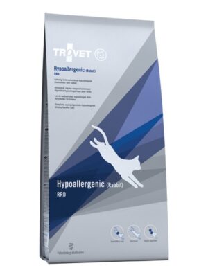 Trovet Cat RRD Hypoallergenic Rabbit 2,5 kg sucha dieta z królika dla kotów