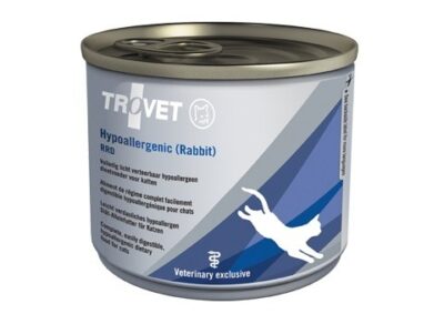 Trovet Cat RRD Hypoallergenic Rabbit pusz. 200g - królik dla kotów