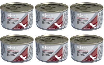 Trovet Cat TRD Hypoallergenic Turkey pusz. 6 x 200g -indyk dla kotów