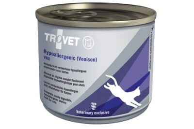 Trovet Cat VRD Hypoallergenic Venison pusz. 200g -dziczyzna  koty