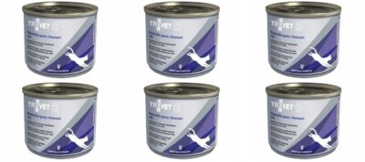 Trovet Cat VRD Hypoallergenic Venison pusz. 6 x 200g -dziczyzna  koty