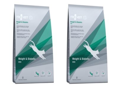 Trovet Cat WRD Weight & Diabetic 2 x 3 kg  nadwaga cukrzyca koty