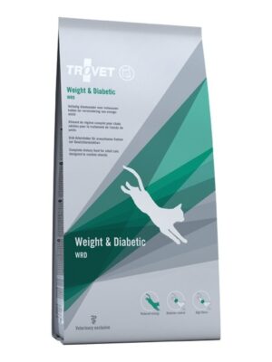 Trovet Cat WRD Weight & Diabetic 3 kg - nadwaga cukrzyca koty